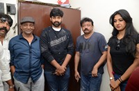 Lakshmis NTR Team at Sandhya 35mm Theater Photos